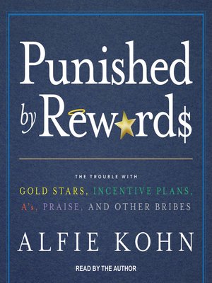cover image of Punished by Rewards